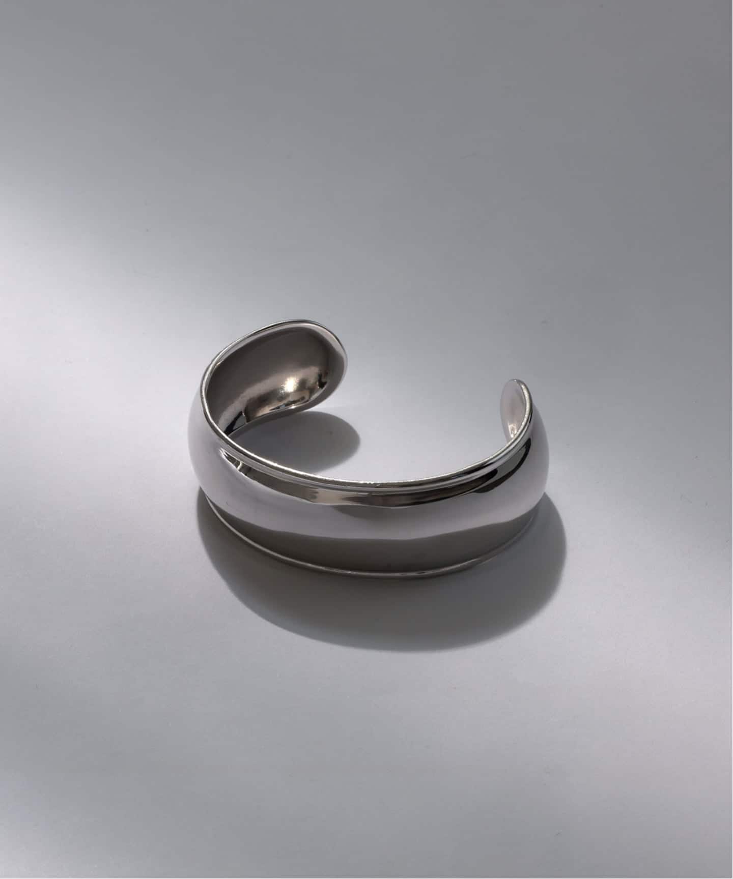 SAMH by LILAS】20mmワイドバングル SV（ブレスレット・バングル