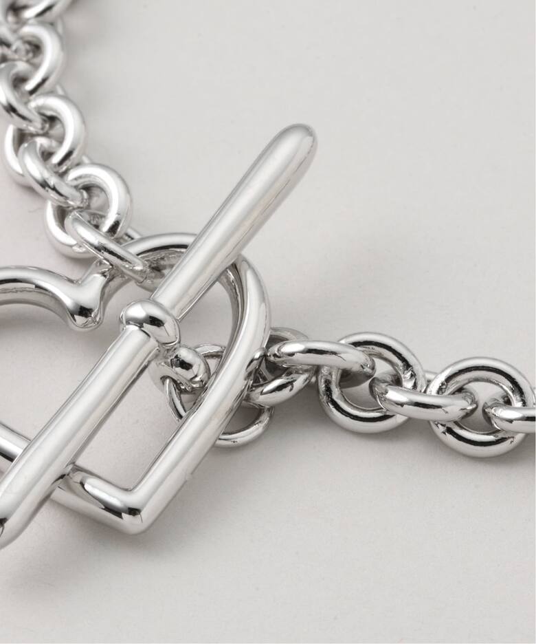 BASICKS / ベイシックス Heart Bracelet (Small Link)（ブレスレット 