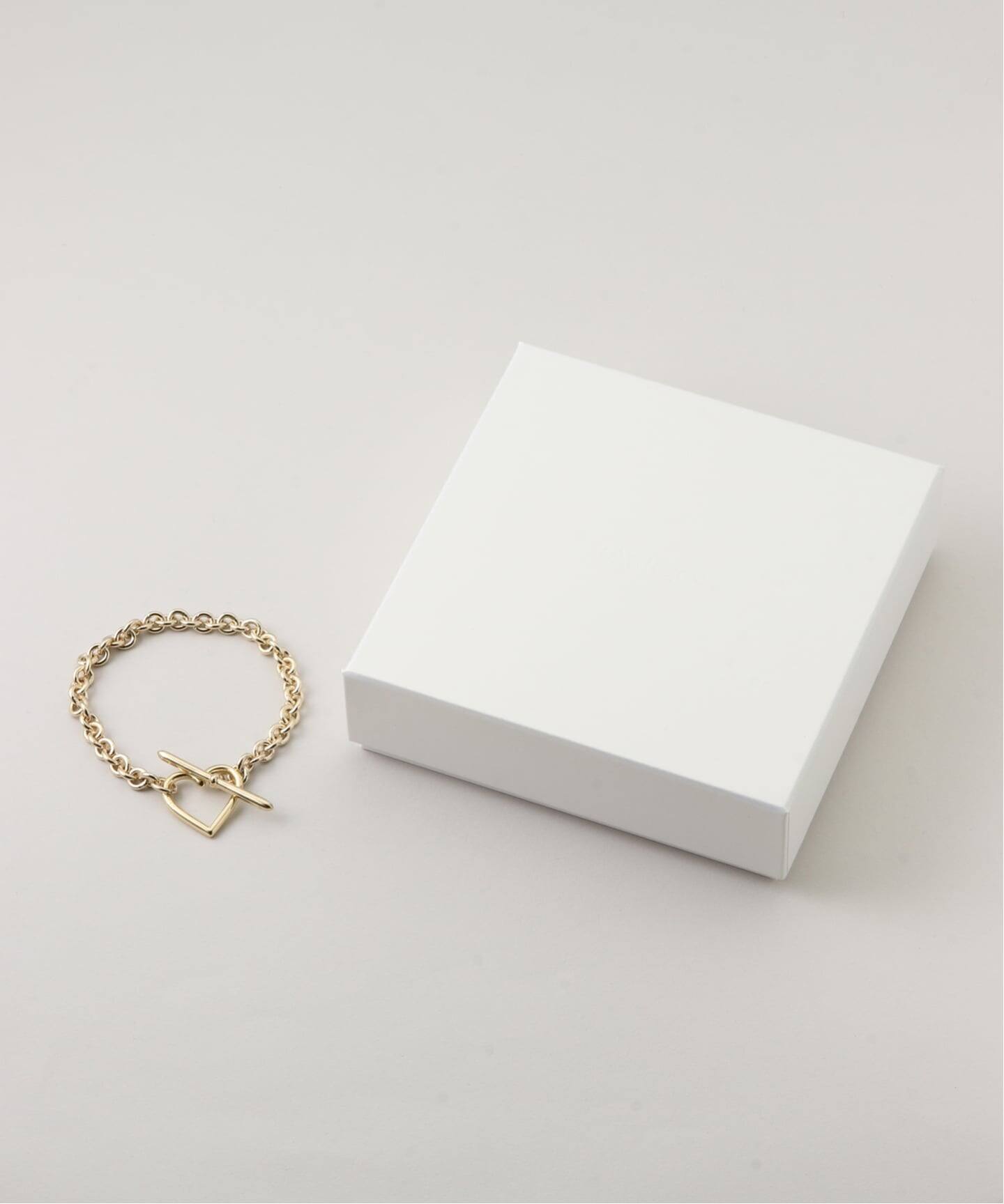 BASICKS / ベイシックス Heart Bracelet (Small Link)（ブレスレット
