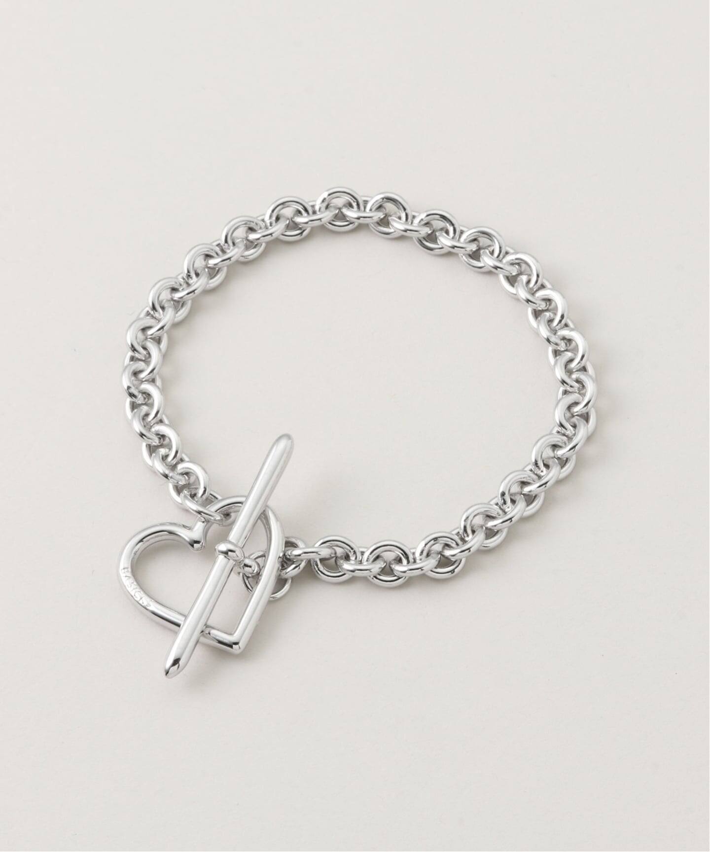 BASICKS / ベイシックス Heart Bracelet (Small Link)（ブレスレット 