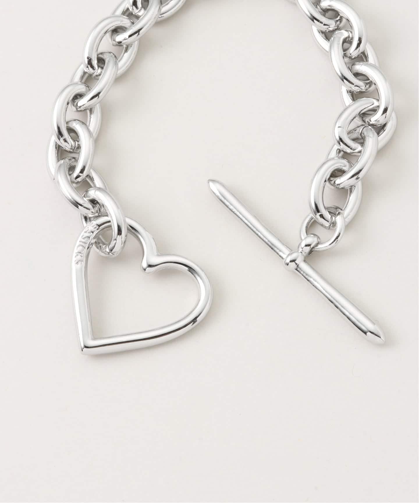 BASICKS / ベイシックス Heart Bracelet (Medium Link)（ブレスレット