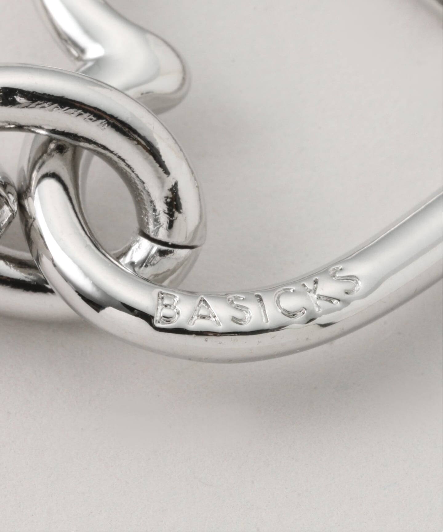 BASICKS / ベイシックス Heart Bracelet (Medium Link)（ブレスレット