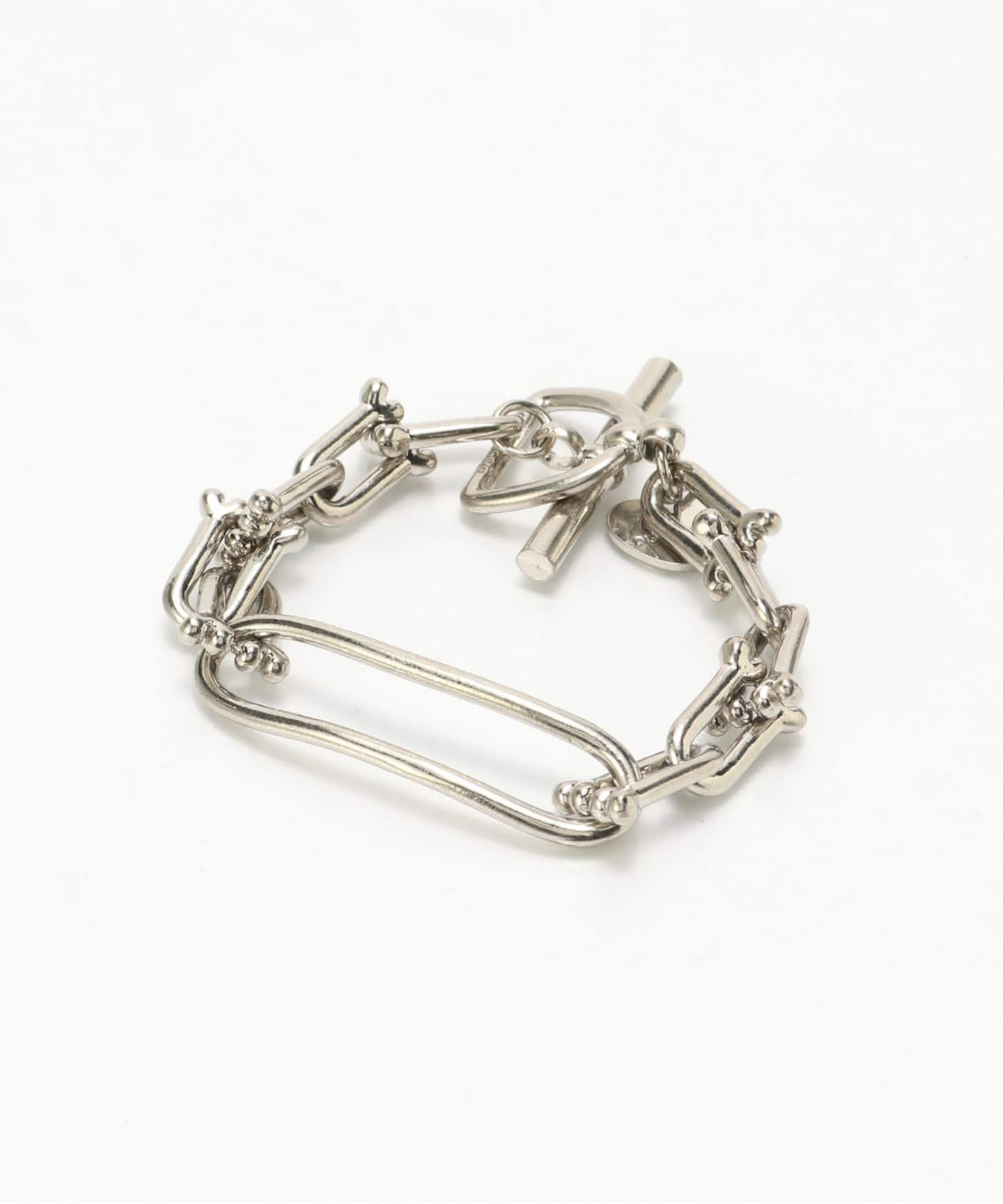 美品 530PARK ファイブサーティパーク ブレスレット S-Curb