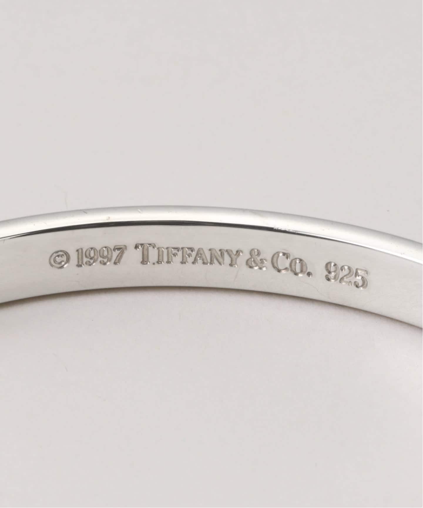 Tiffany & Co. ブレスレット バングル　1837 TIFFANY&Co. ティファニー Tiffany ＆ Co． 1837 ナロー