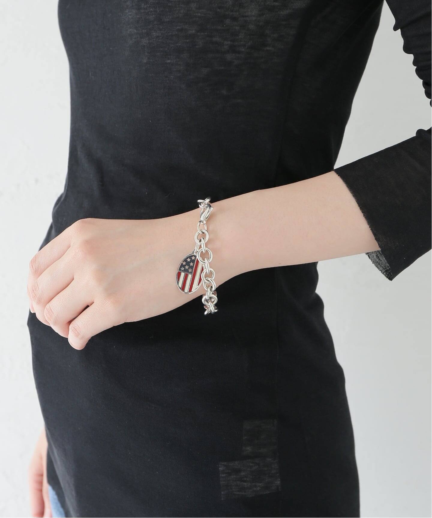 TIFFANY＆CO. Return to / Stars and stripes bracelet