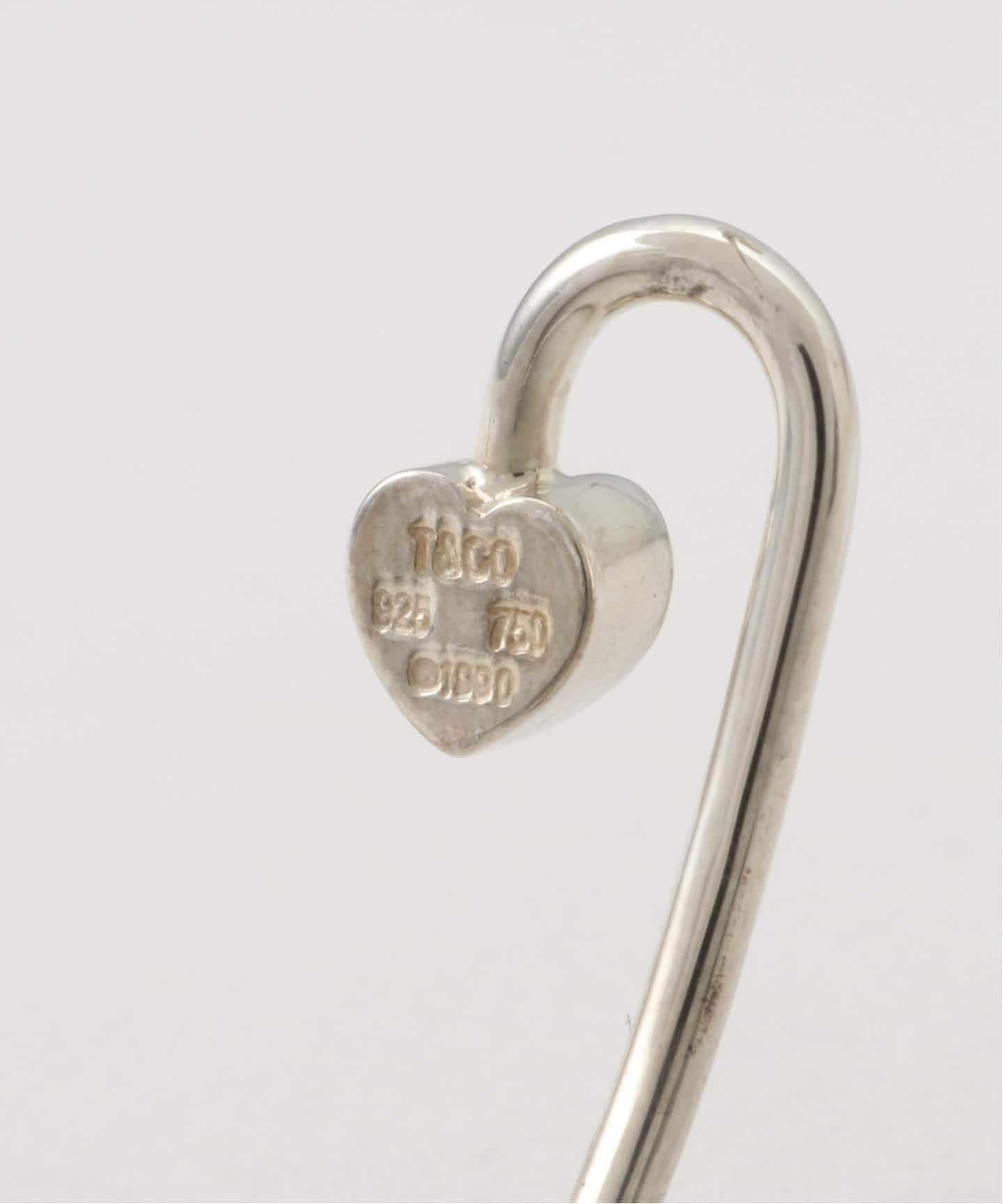 TIFFANY&Co. ティファニーダブルハートコンビブレスレットバングル 