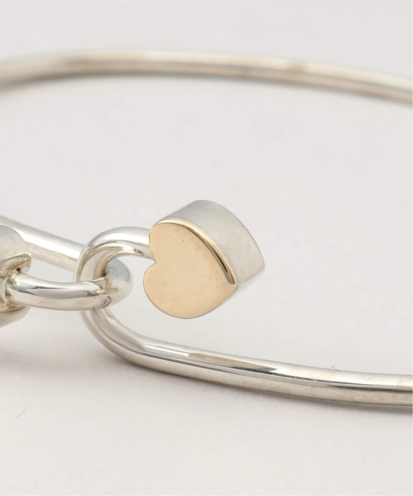 TIFFANY&Co. バングル TIFFANY＆CO. Double Heart Bangle（ブレスレット・バングル