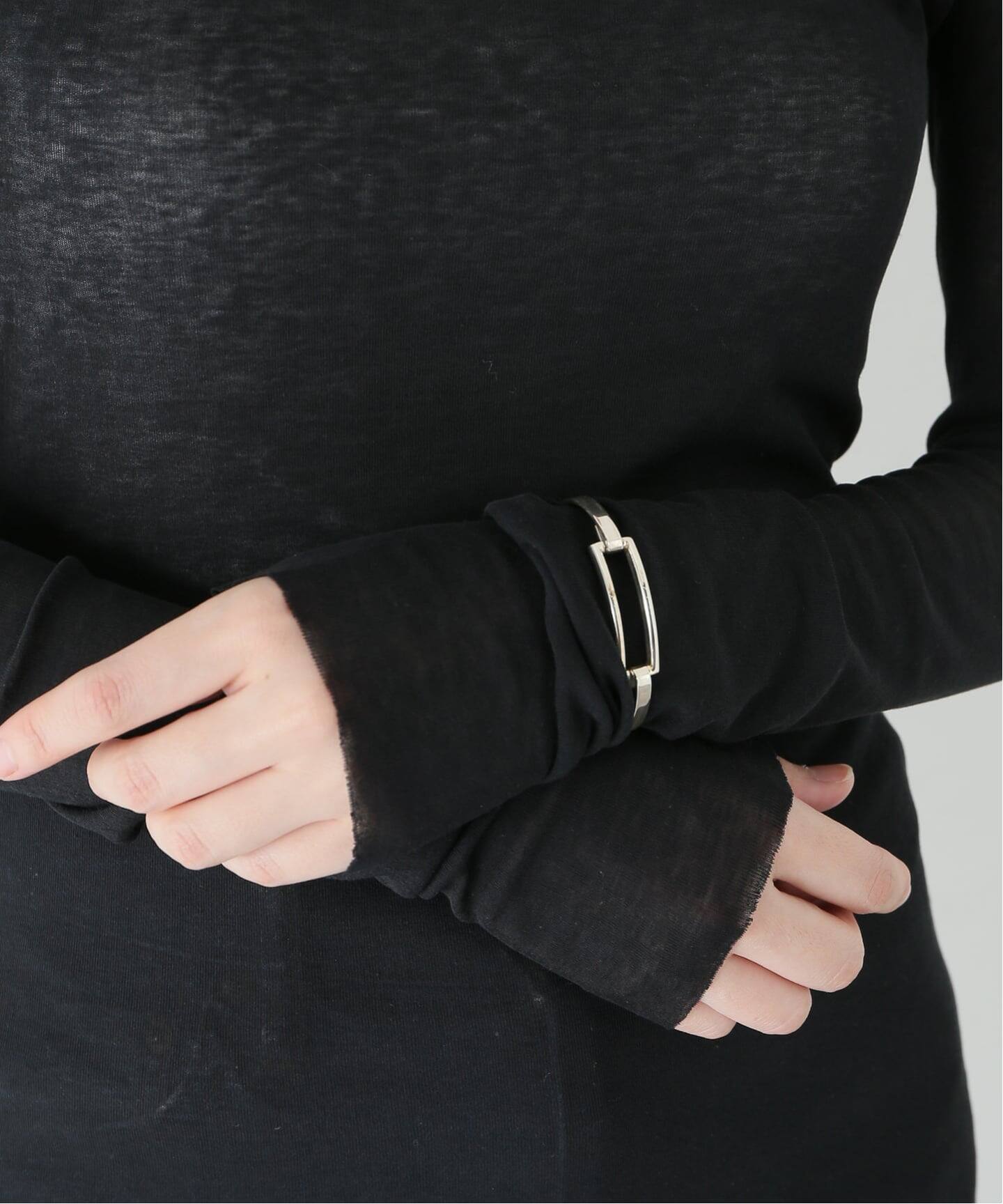 TIFFANY＆CO. Open rectangular Bangle（ブレスレット・バングル