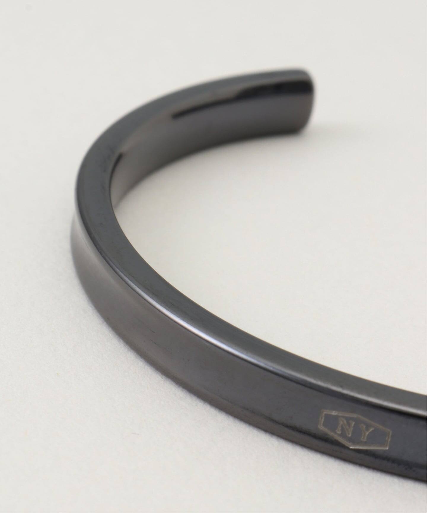 TIFFANY＆CO. 1837 Narrow Bangle / Black titanium