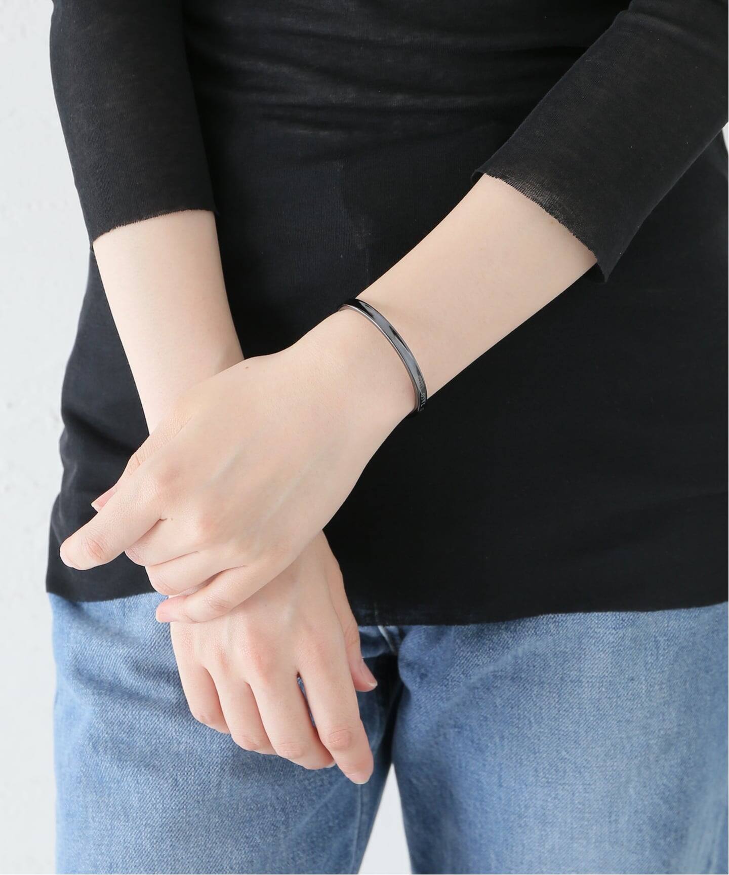 【希少品】TIFFANY&Co チタン ナローバングル ブラック　1837 楽天市場】TIFFANY＆Co. ティファニーアンドコー 中古品 USED-A