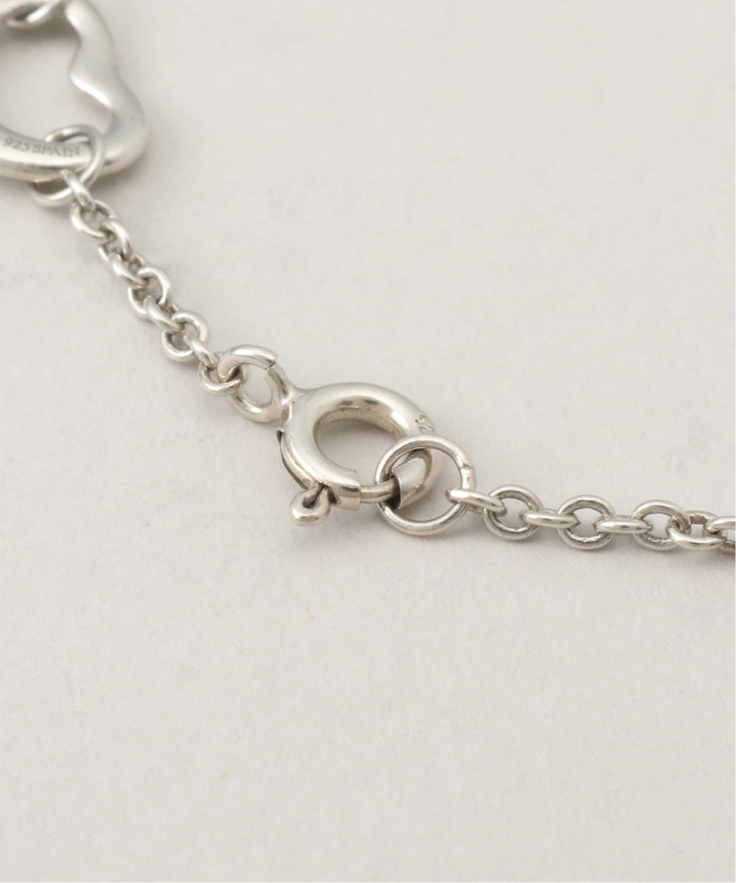 ティファニー　ブレスレット　オープンハート　5P バングル　シルバー925 TIFFANY&Co. ティファニー 5P オープンハート ブレスレット