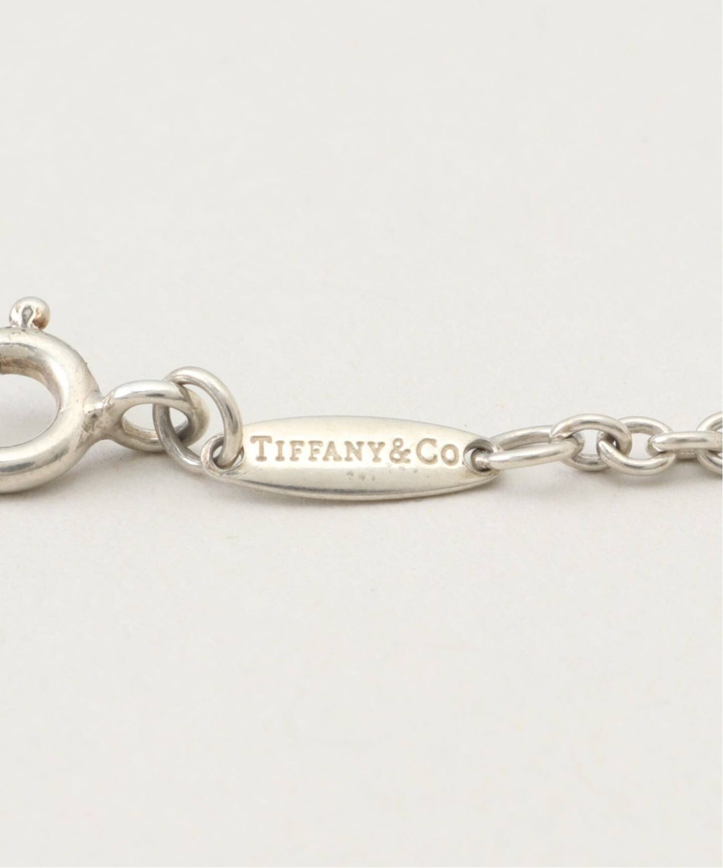Tiffany ブレスレット　バングル　オープン　ノット　ハート オールドティファニー オープンハート ブレスレット バングル