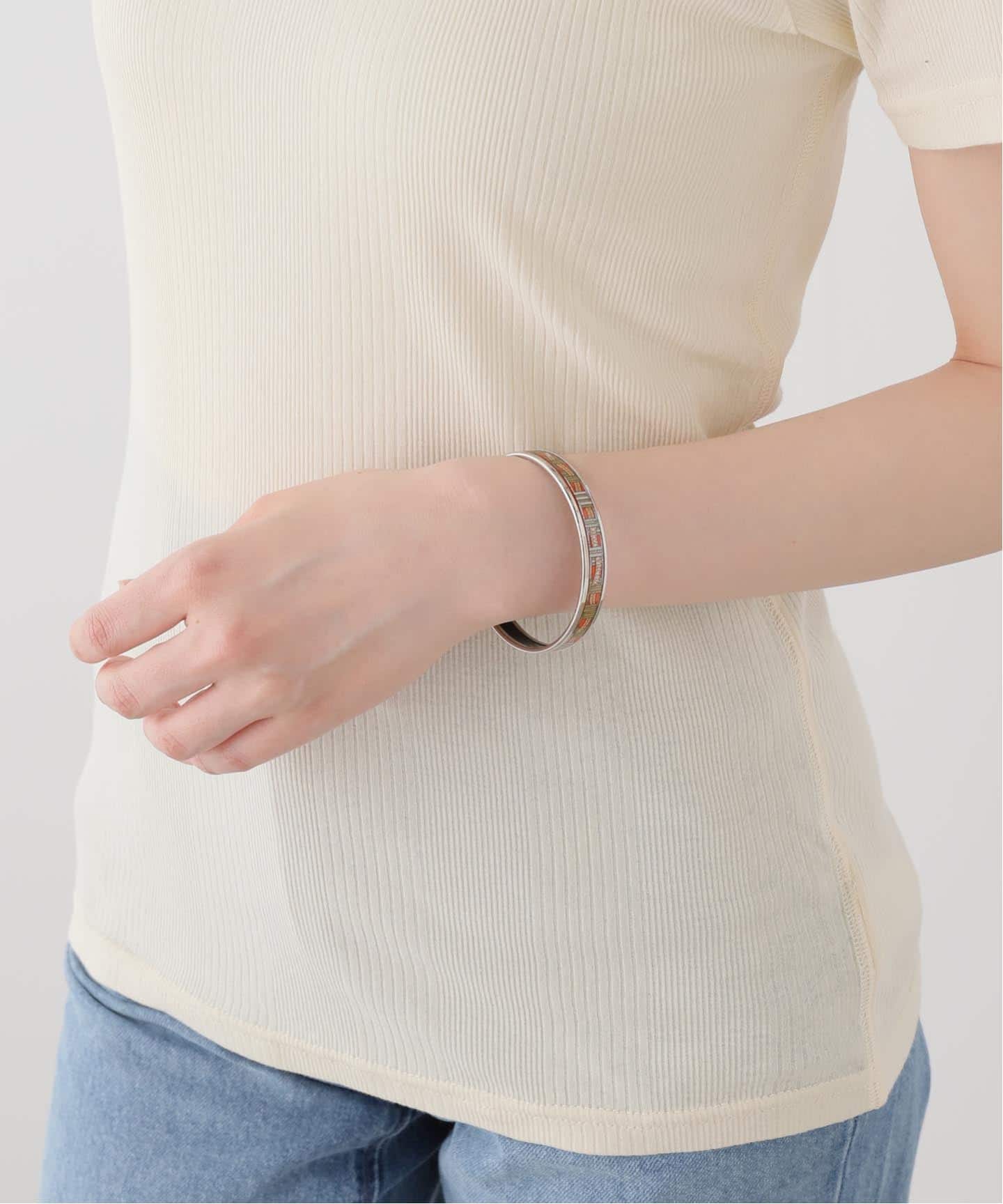 HERMES Enamel Bangle（ブレスレット・バングル）｜HIROB（ヒロブ）の