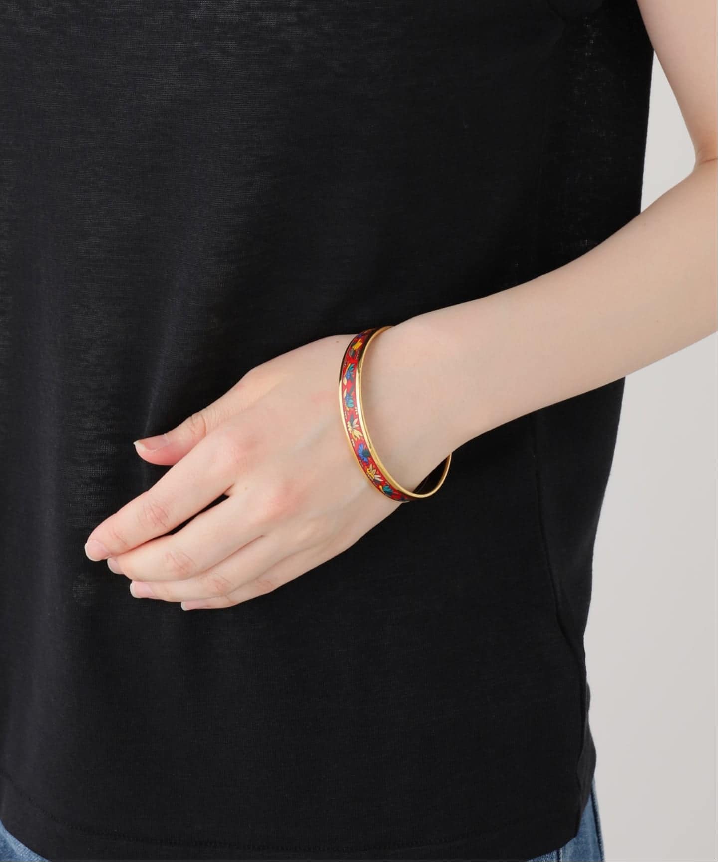 HERMES Enamel Bangle（ブレスレット・バングル）｜HIROB（ヒロブ）の