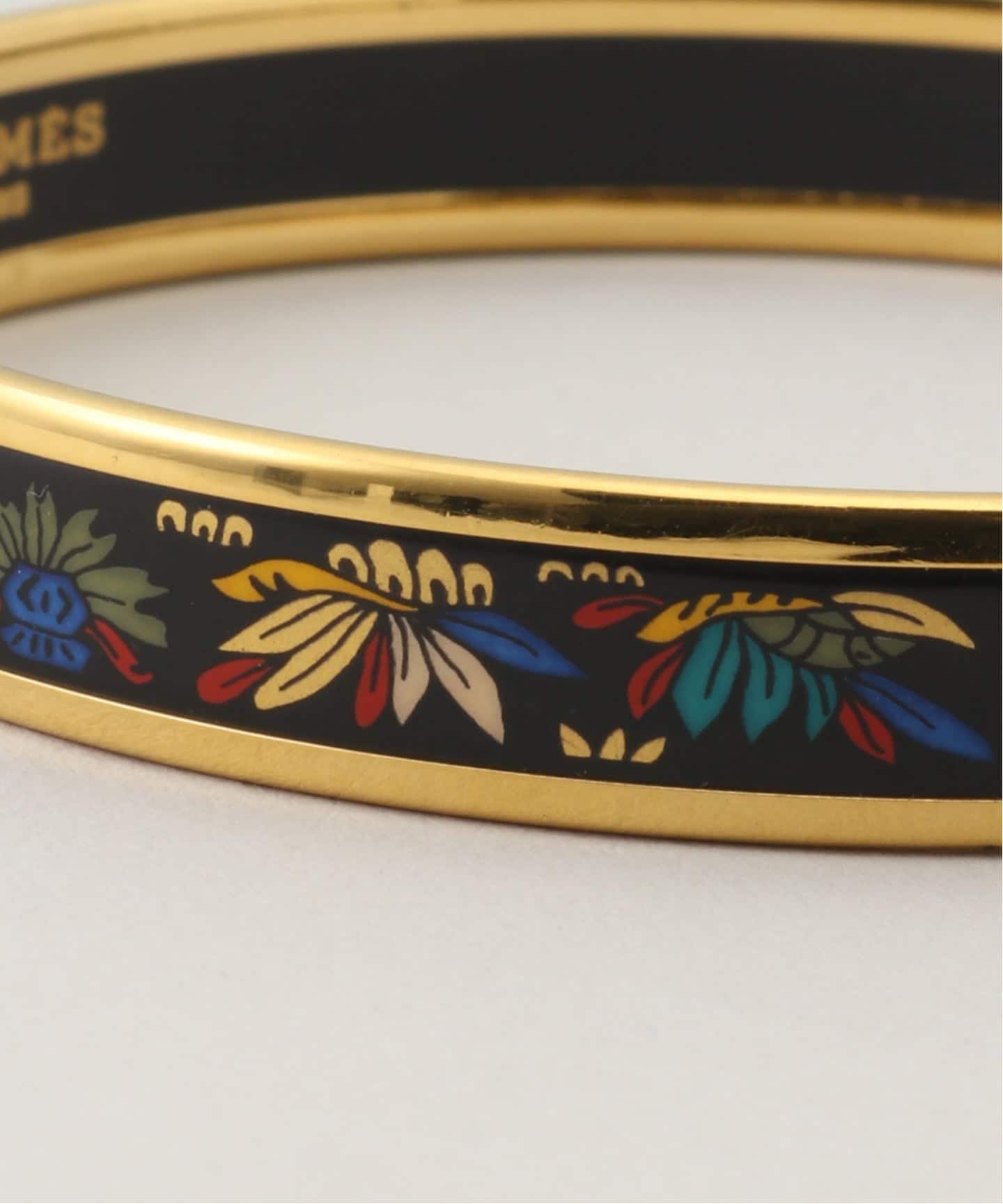 HERMES バングル HERMES Enamel Bangle（ブレスレット・バングル）｜HIROB（ヒロブ）の