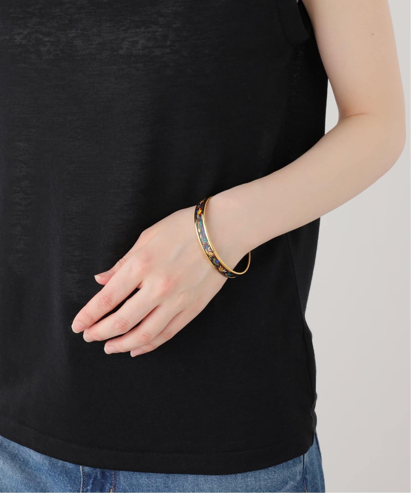 HERMES Enamel Bangle（ブレスレット・バングル）｜HIROB（ヒロブ）の