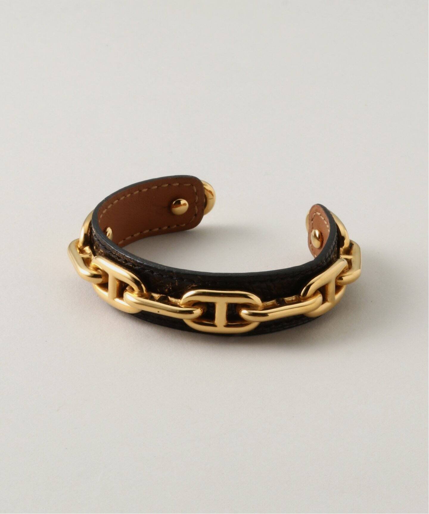 VINTAGE HERMES/エルメス】Legato bracelet（ブレスレット