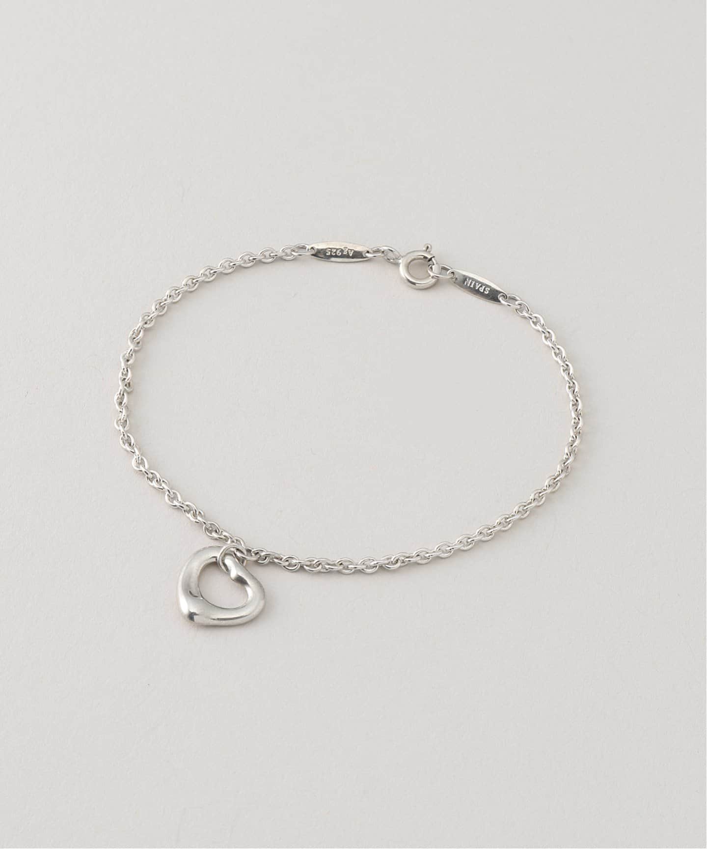VINTAGE TIFFANY&Co./ティファニー】Open heart bracelet