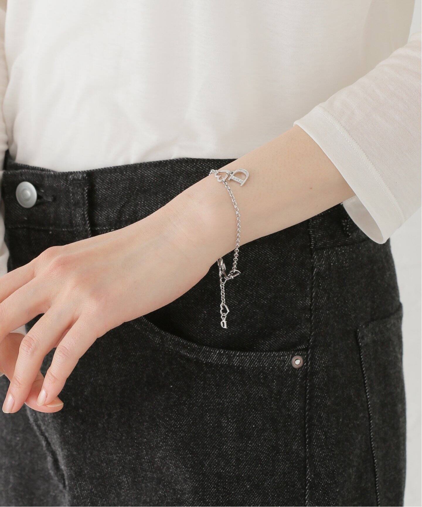 VINTAGE DIOR/ディオール 】bracelet logo（ブレスレット・バングル 