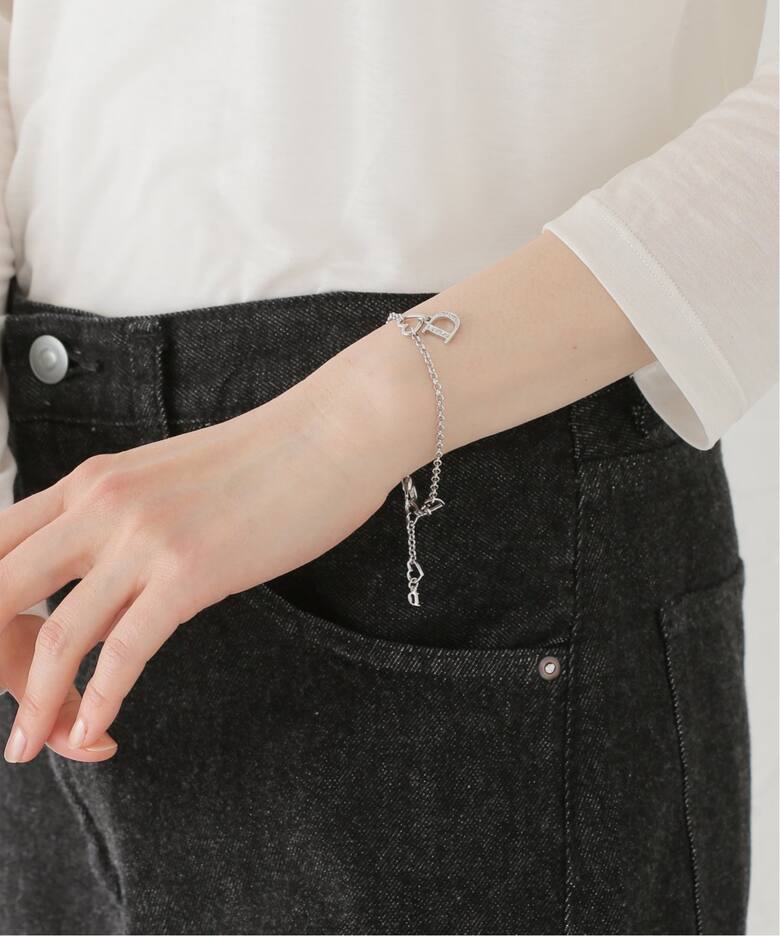 VINTAGE DIOR/ディオール 】bracelet logo（ブレスレット・バングル 
