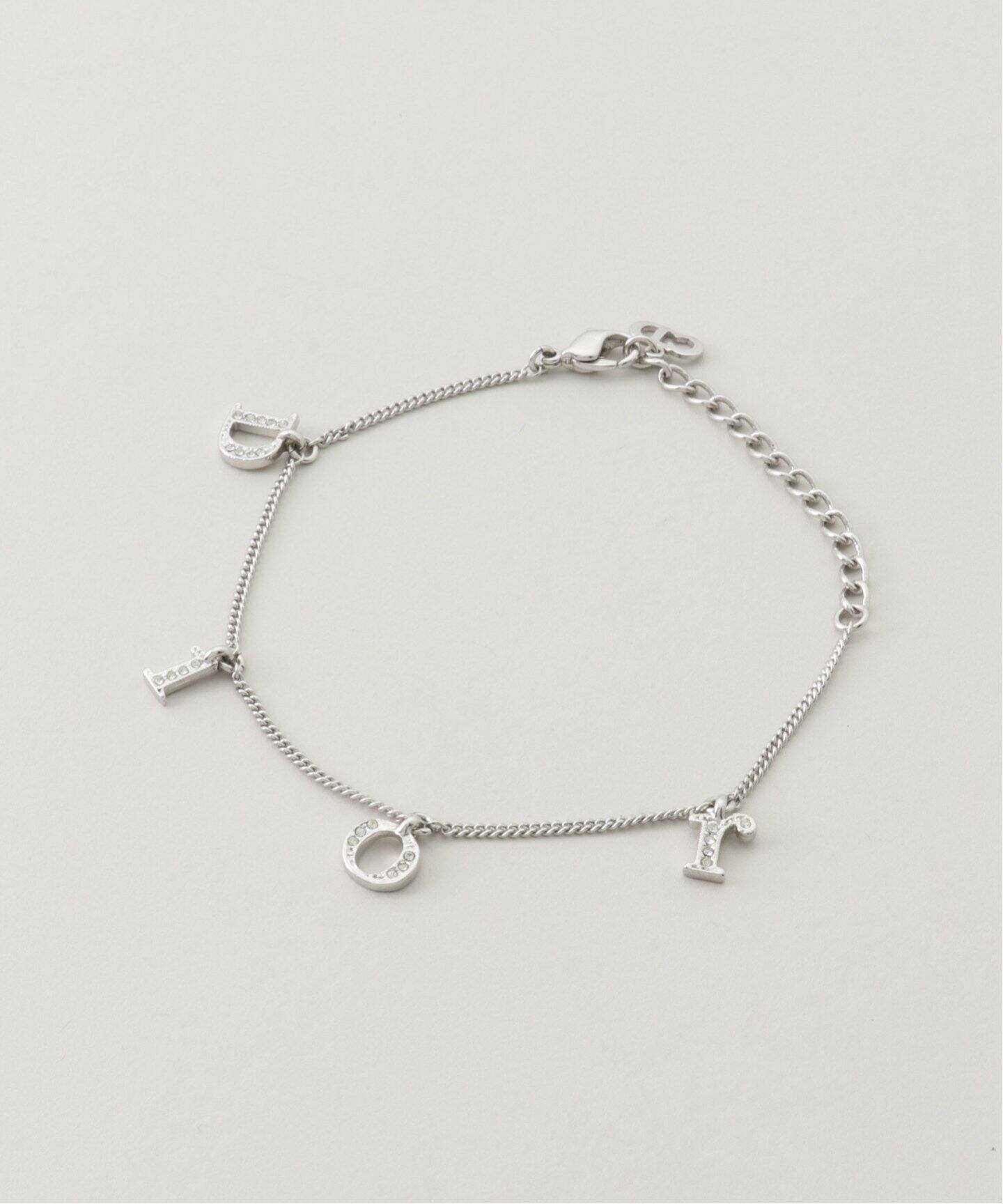 VINTAGE DIOR/ディオール 】bracelet logo（ブレスレット・バングル 