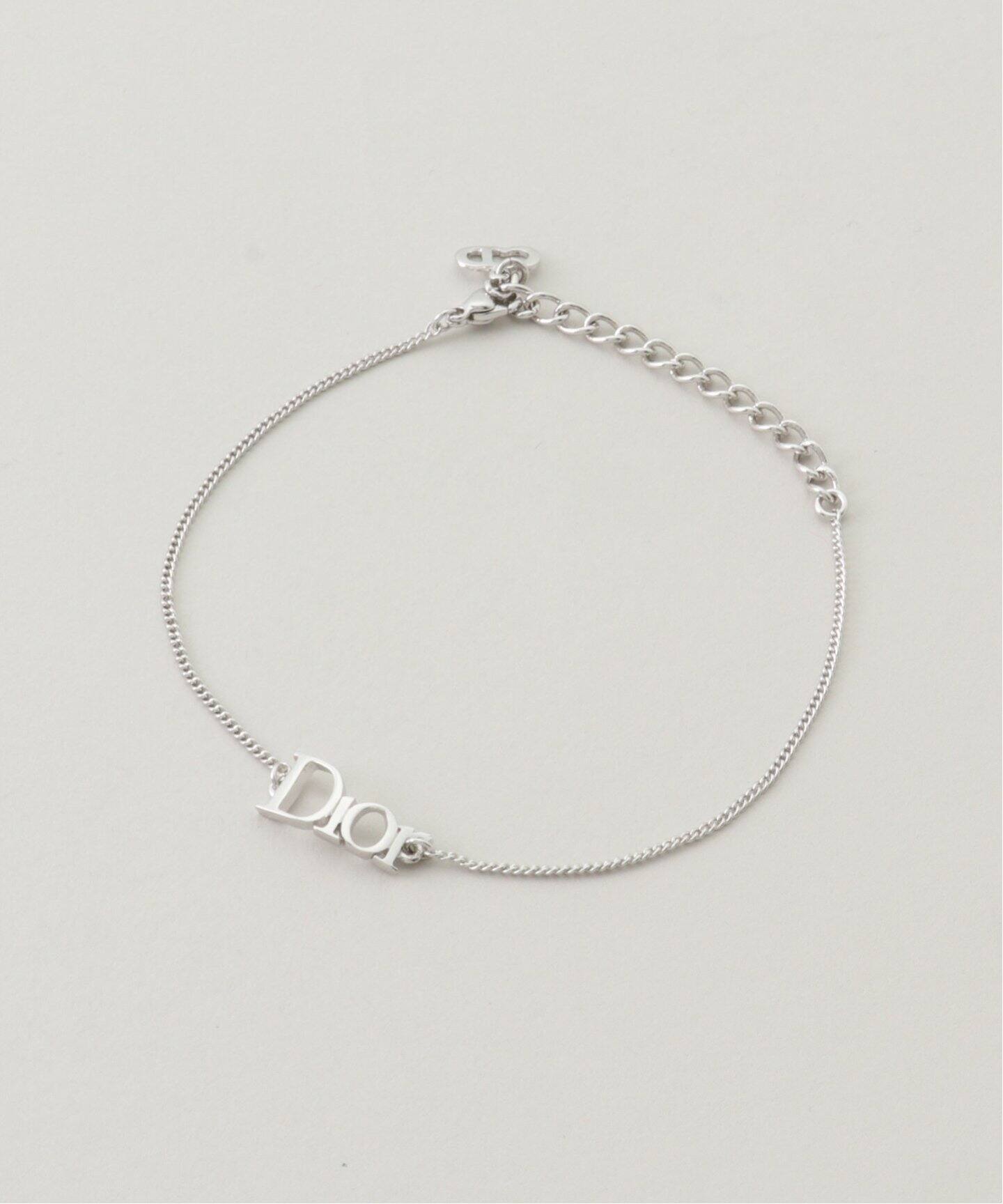 Dior ディオール クリア バングル ヴィンテージ ブレスレット  