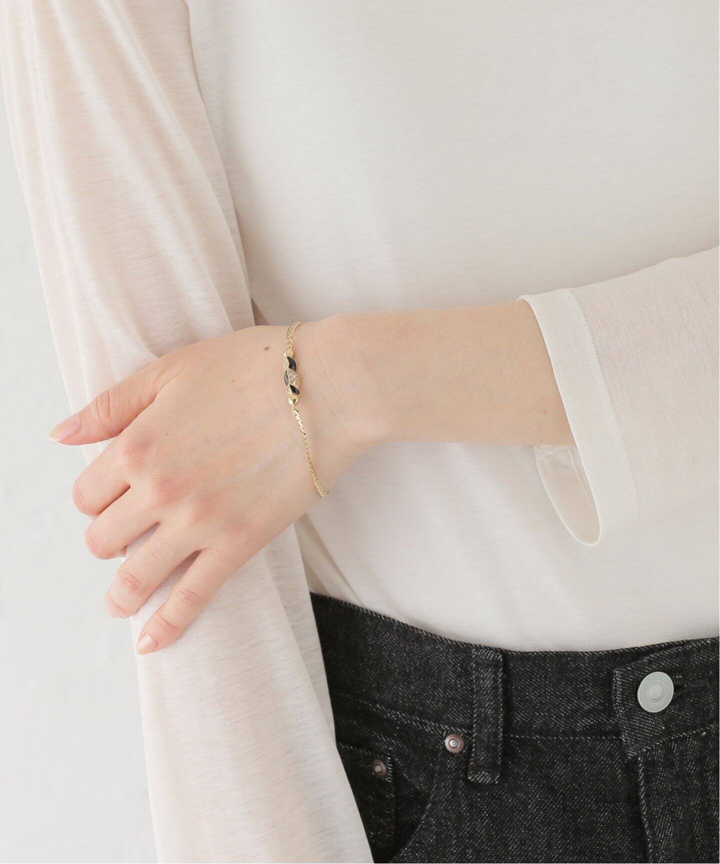 VINTAGE DIOR/ディオール 】bracelet logo（ブレスレット・バングル  