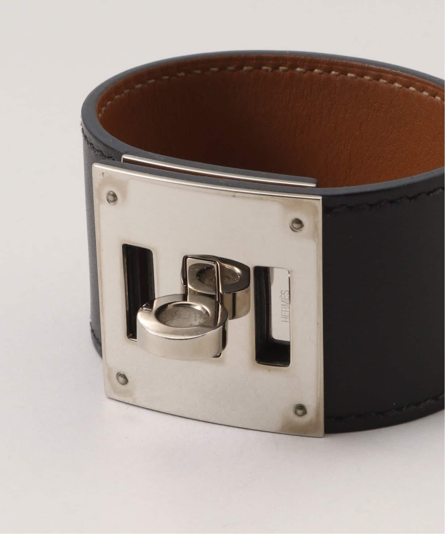 エルメスケリードッグ VINTAGE HERMES/エルメス】Kelly dog bracelet（ブレスレット