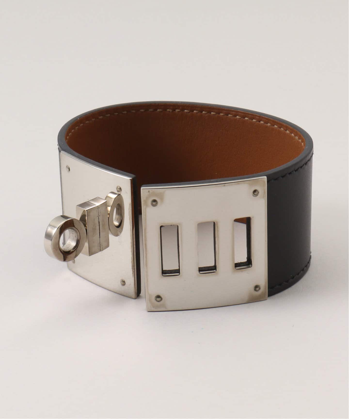 VINTAGE HERMES/エルメス】Kelly dog bracelet（ブレスレット