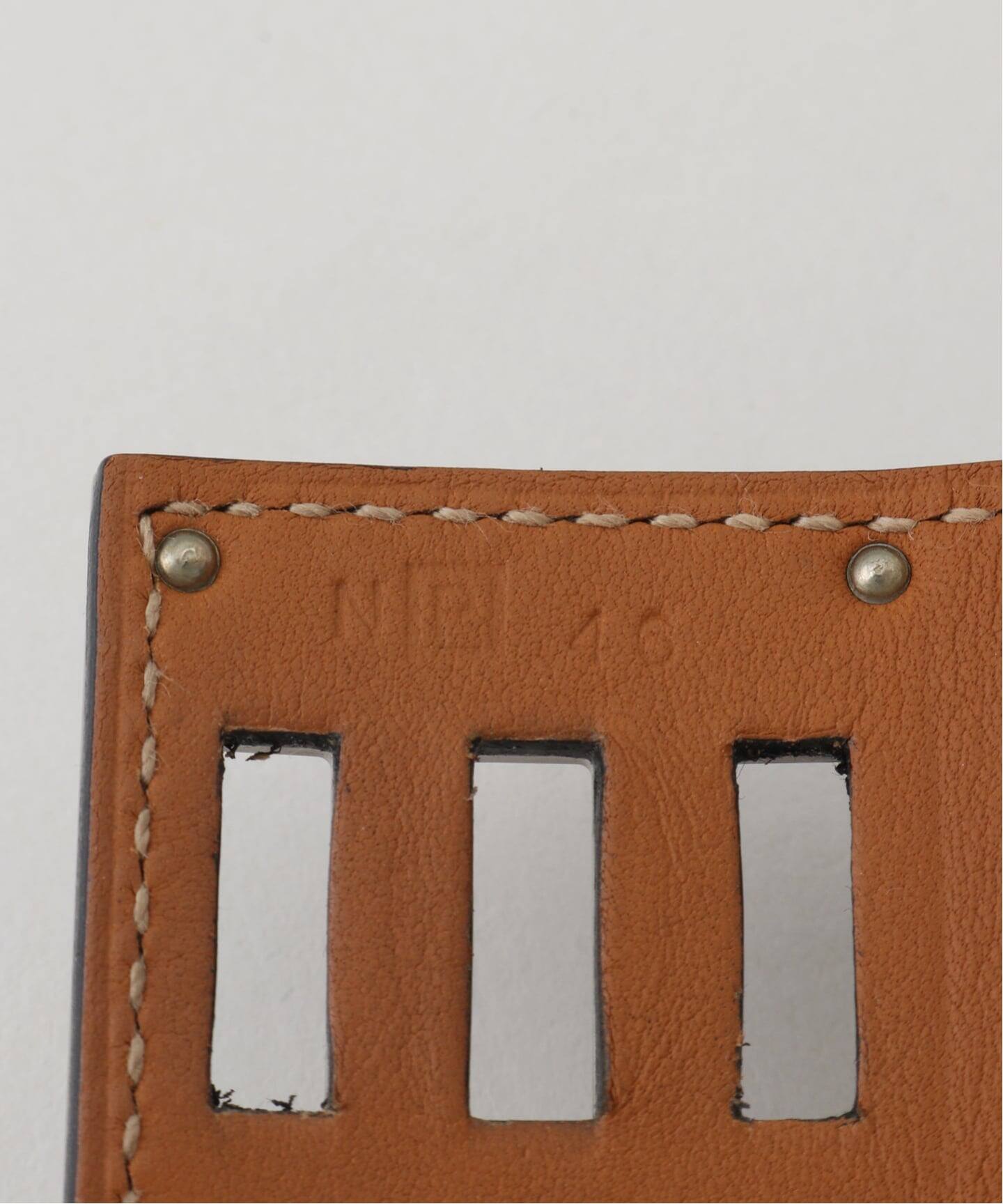 VINTAGE HERMES/エルメス】Kelly dog bracelet（ブレスレット