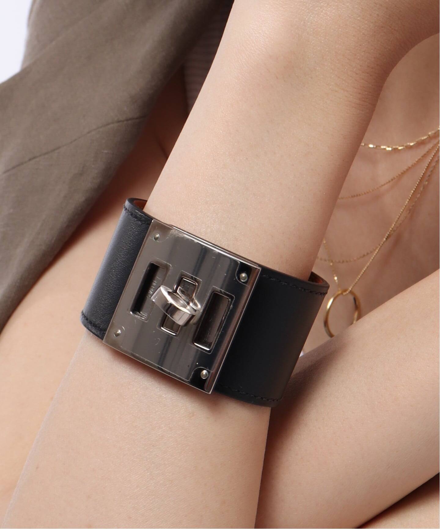 VINTAGE HERMES/エルメス】Kelly dog bracelet（ブレスレット 