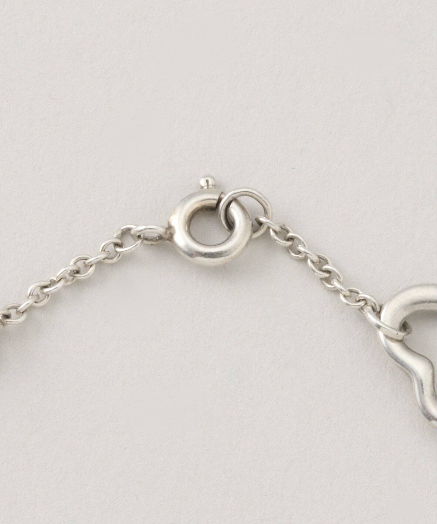【TIFFANY&Co】ビンテージティファニー　ブレスレット VINTAGE TIFFANY&Co./ティファニー】 5charm bracelet