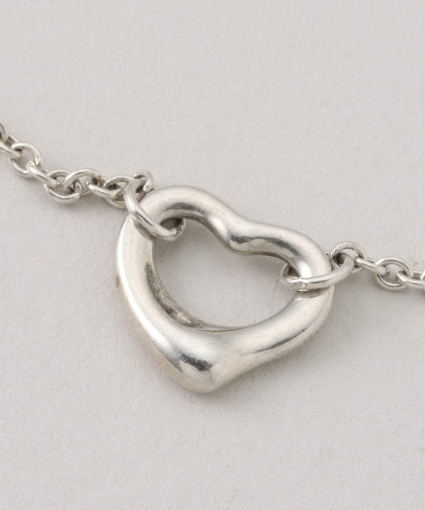 VINTAGE TIFFANY&Co./ティファニー】Five open heart bracelet