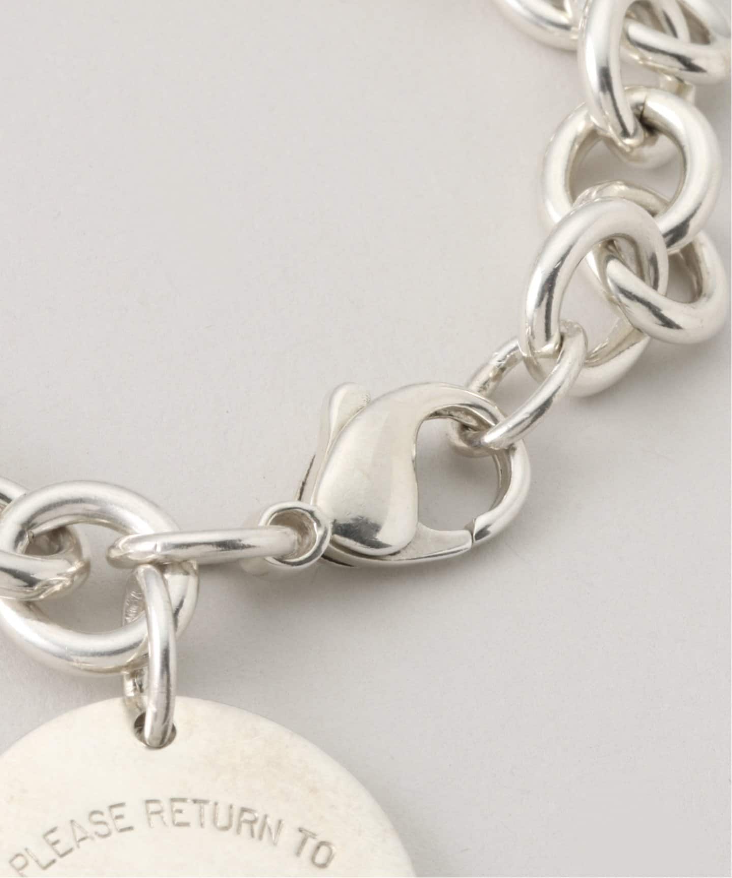 VINTAGE TIFFANY&Co./ティファニー】Retern to round bracelet