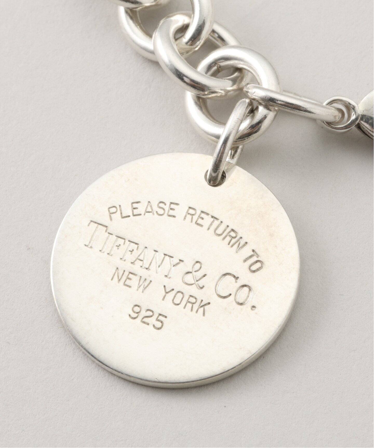 VINTAGE TIFFANY&Co./ティファニー】Retern to round bracelet