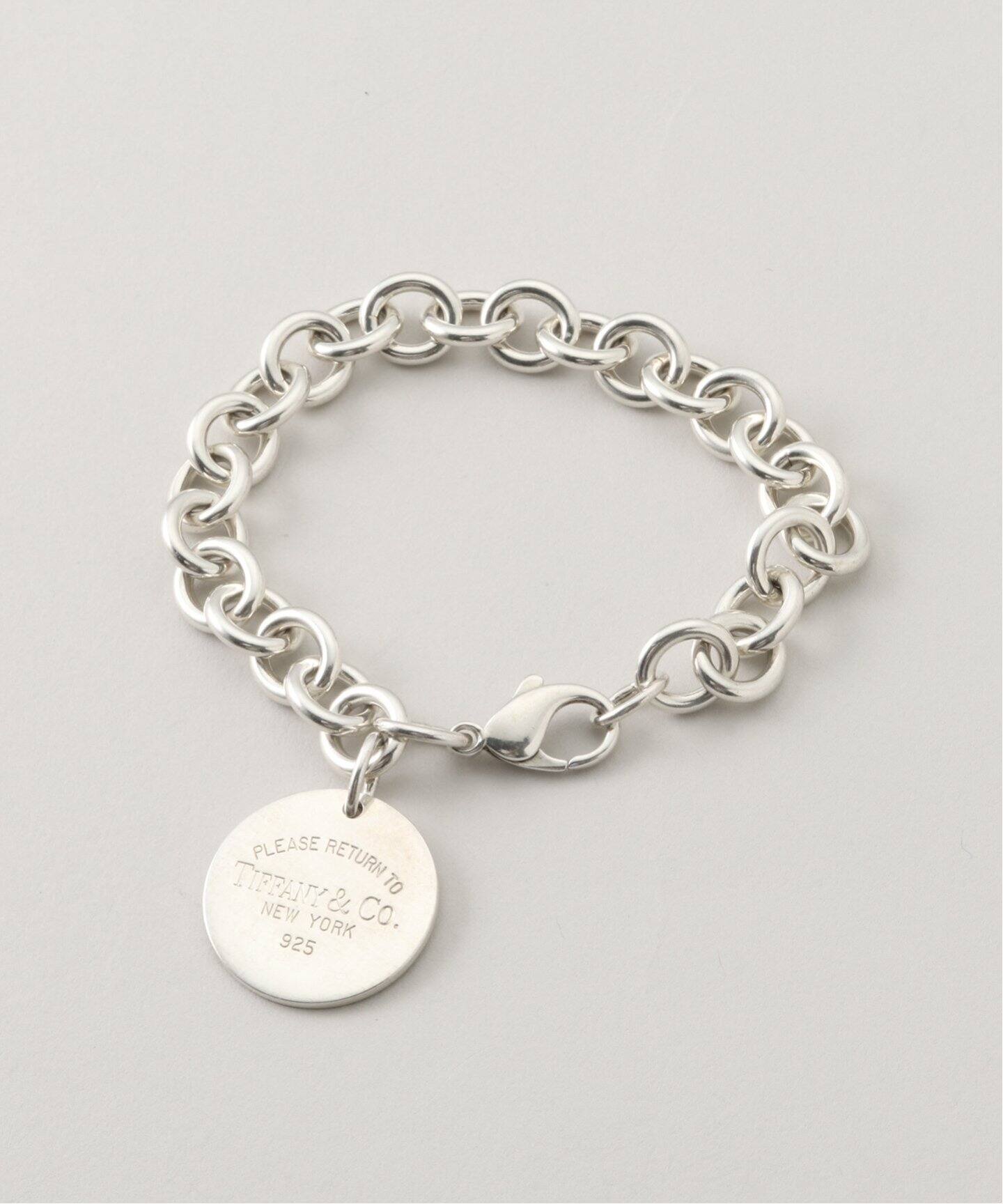 VINTAGE TIFFANY&Co./ティファニー】Retern to round bracelet