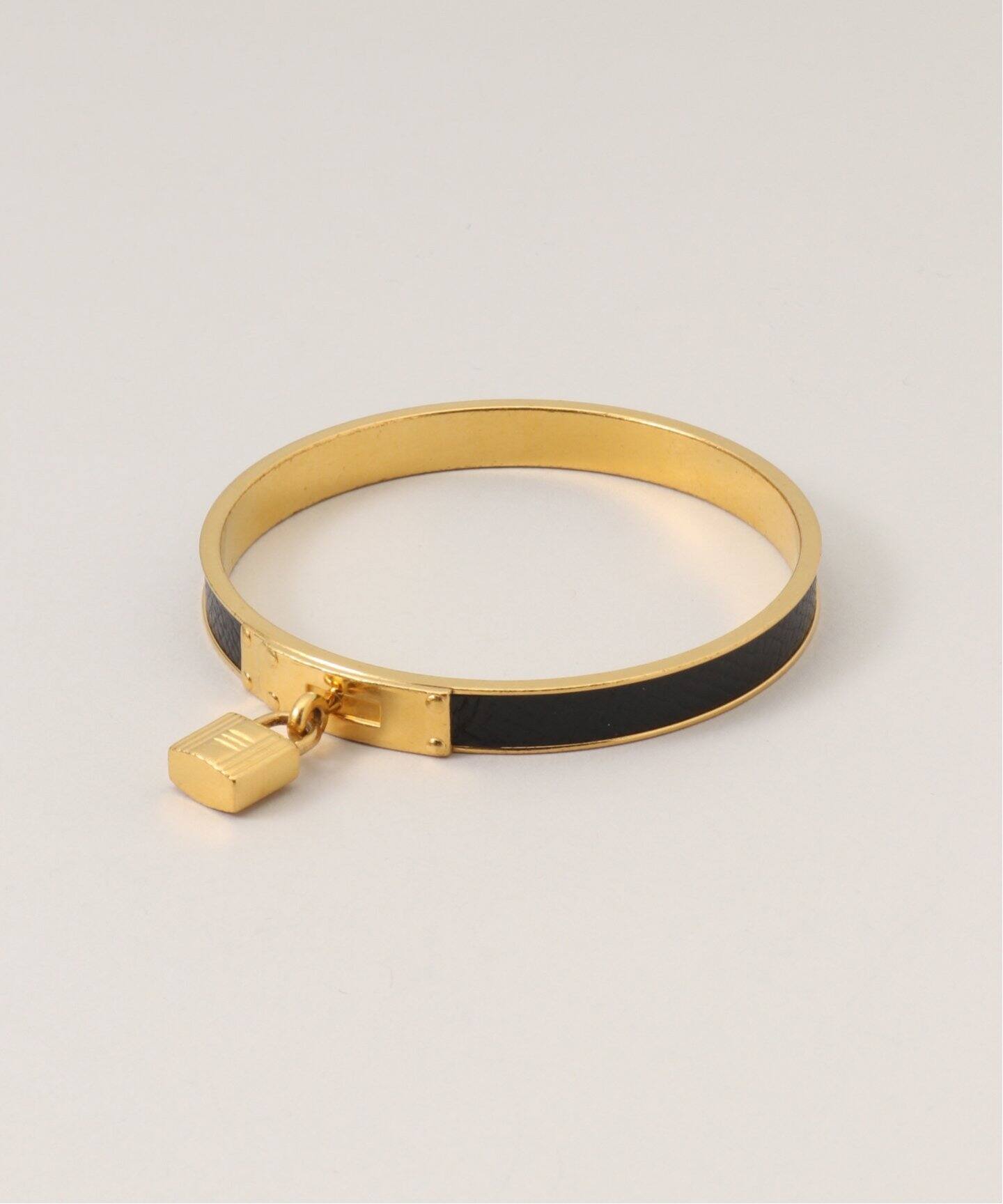 VINTAGE HERMES/エルメス】Kelly cadena bangle（ブレスレット 