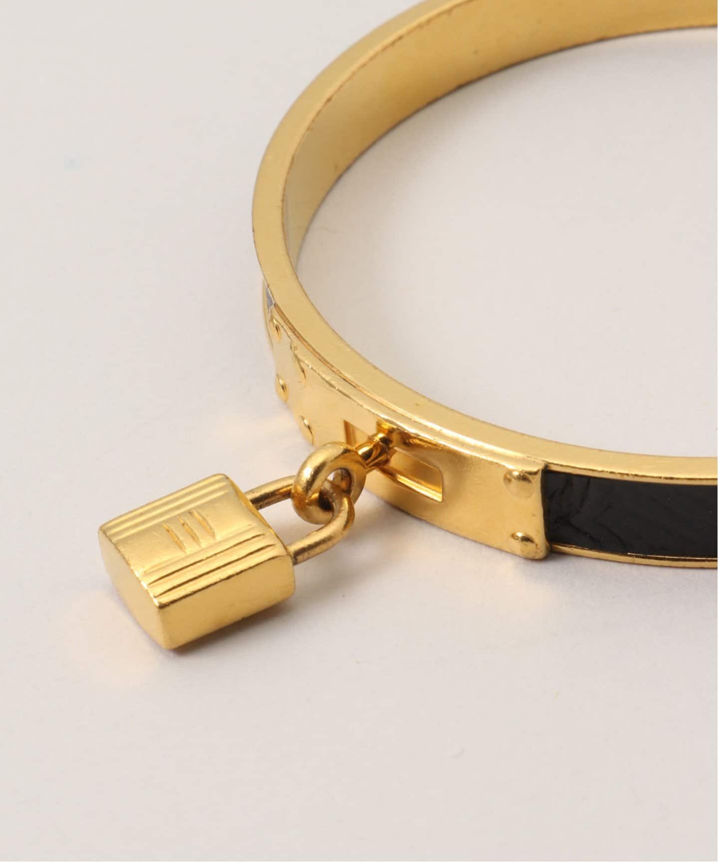 VINTAGE HERMES/エルメス】Kelly cadena bangle（ブレスレット