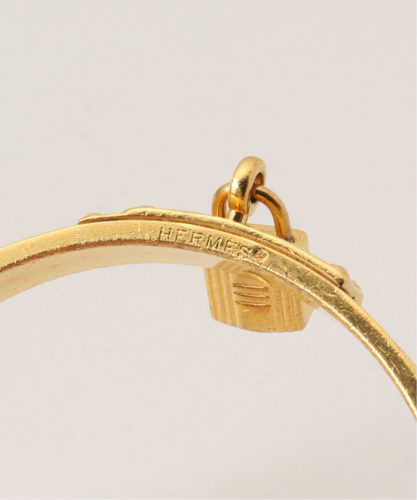 VINTAGE HERMES/エルメス】Kelly cadena bangle（ブレスレット 