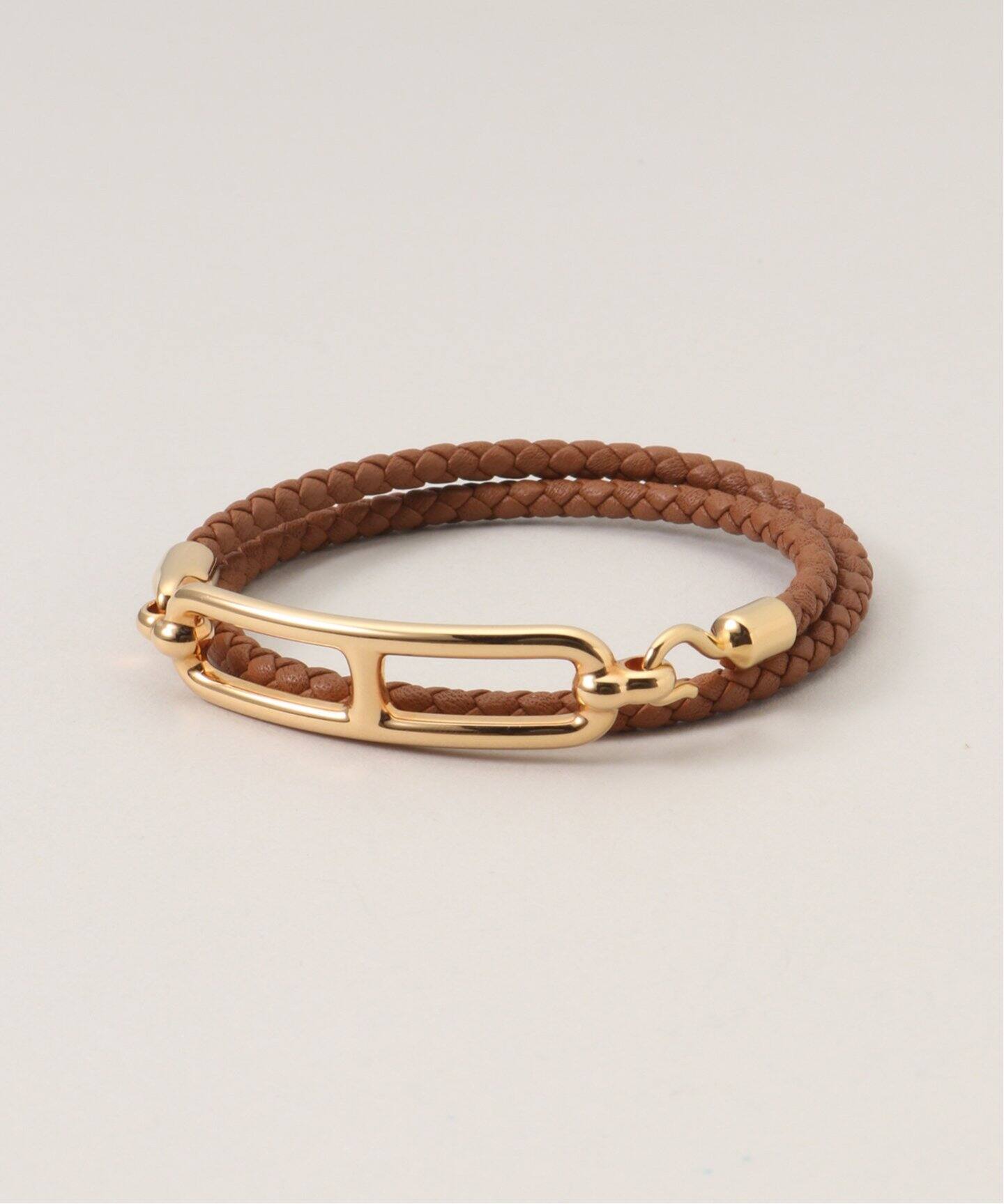 エルメス ROULIS ダブルループブレスレット/ リング・ブレスも! Roulis Double Tour bracelet | Hermès USA