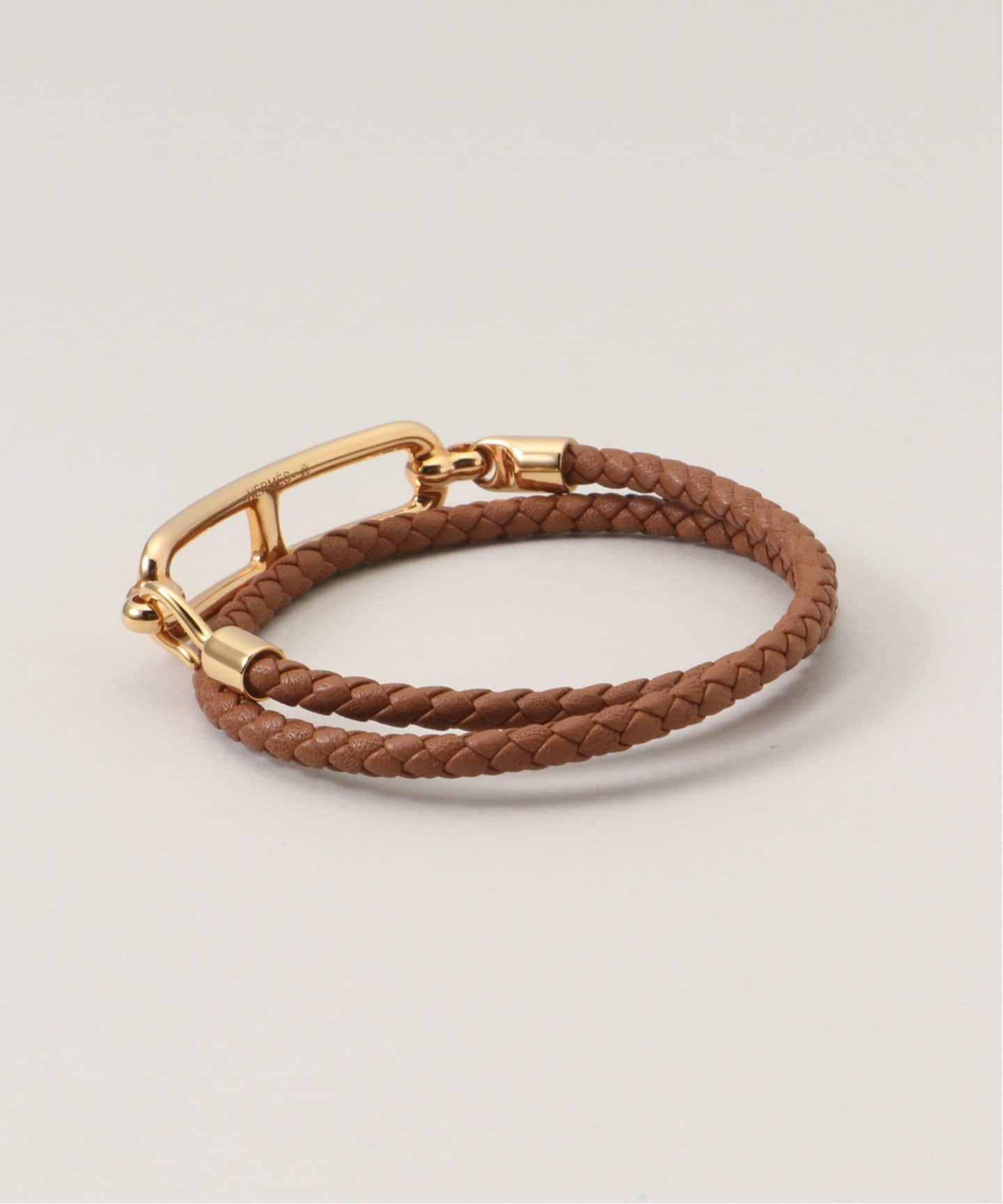 エルメス Roulis Double Tour ゴールドブレスレット Roulis Double Tour bracelet | Hermès USA