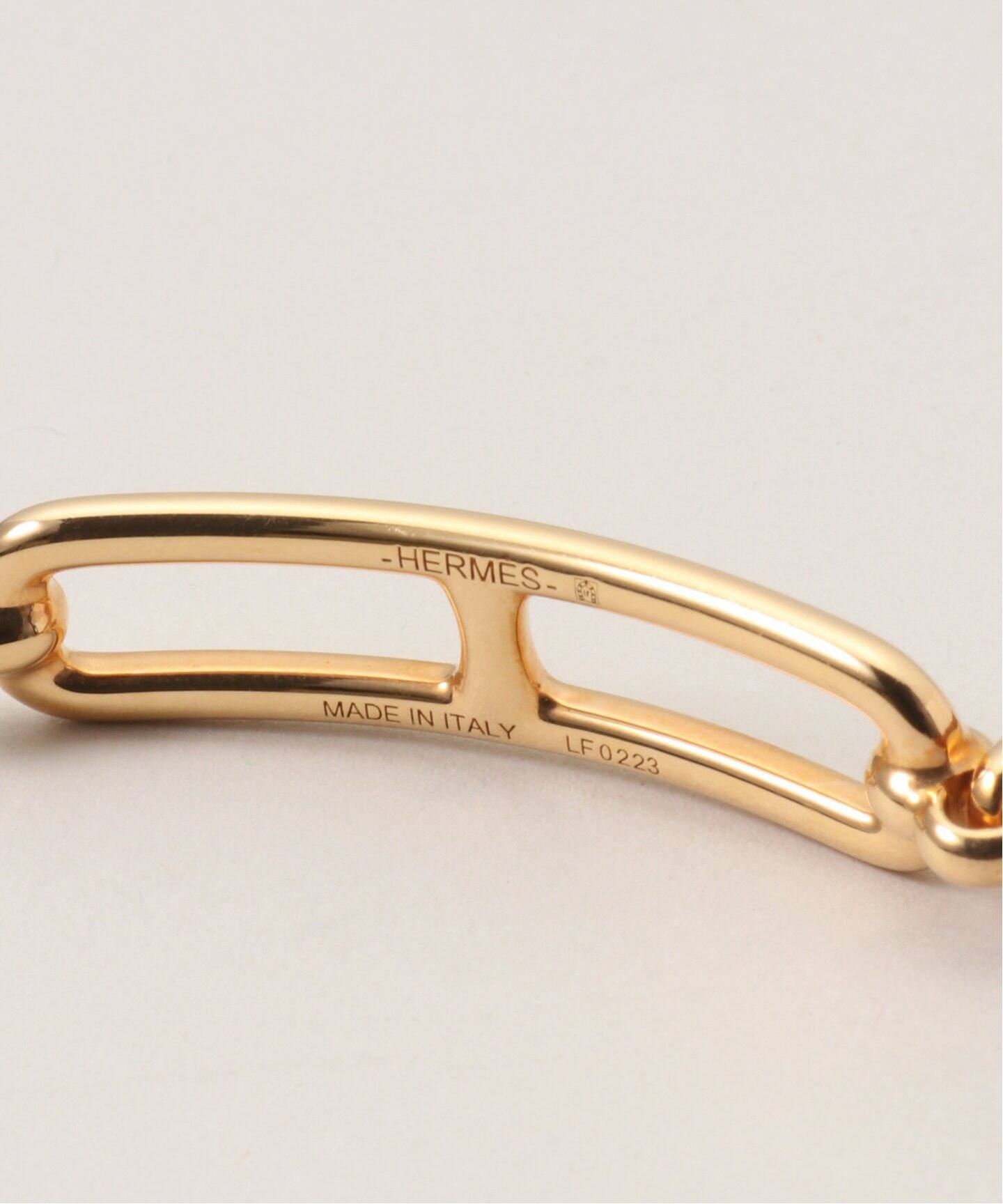エルメス Roulis Double Tour ゴールドブレスレット Roulis Double Tour bracelet | Hermès USA