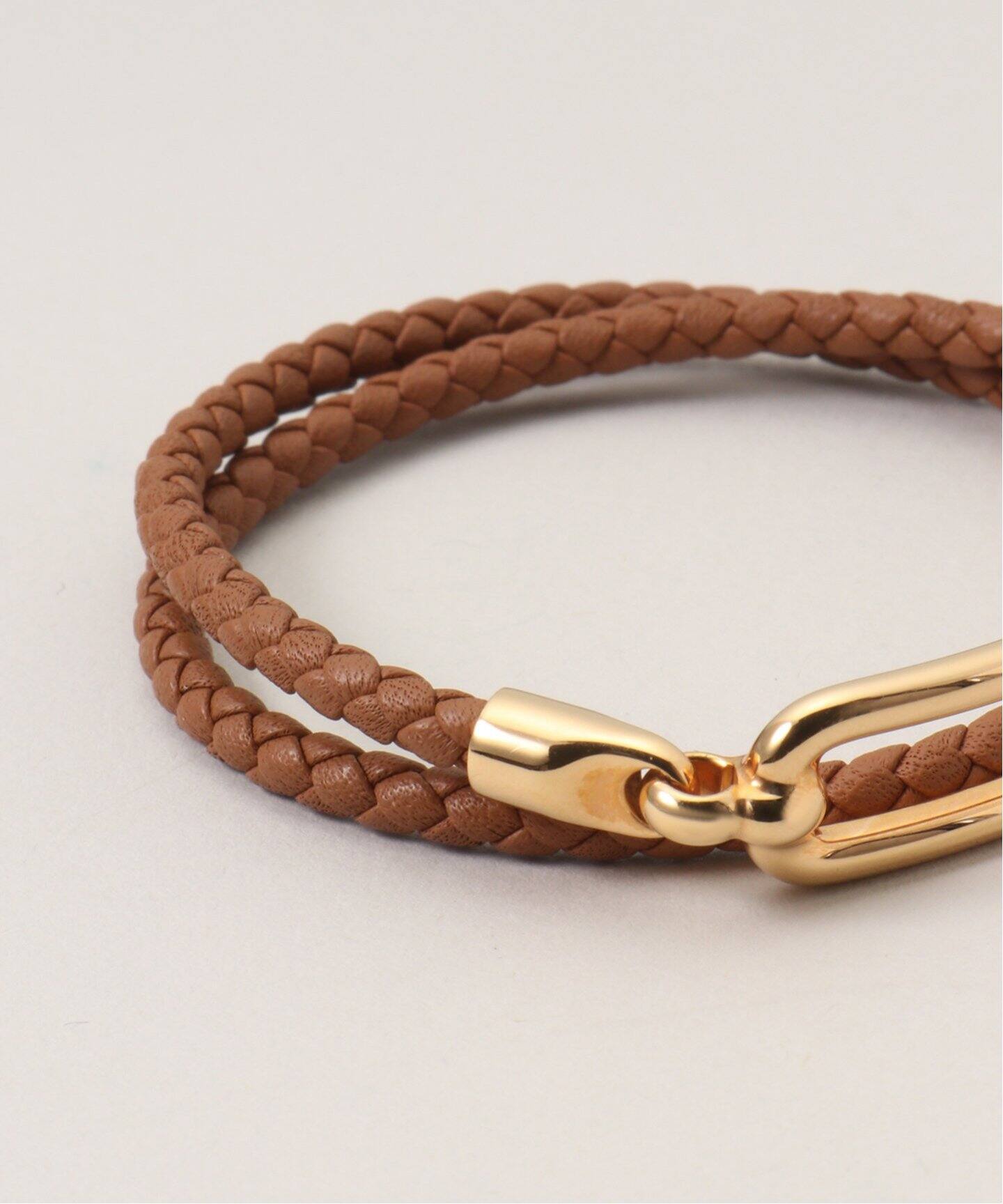 VINTAGE HERMES/エルメス】Roulis double tour bracelet