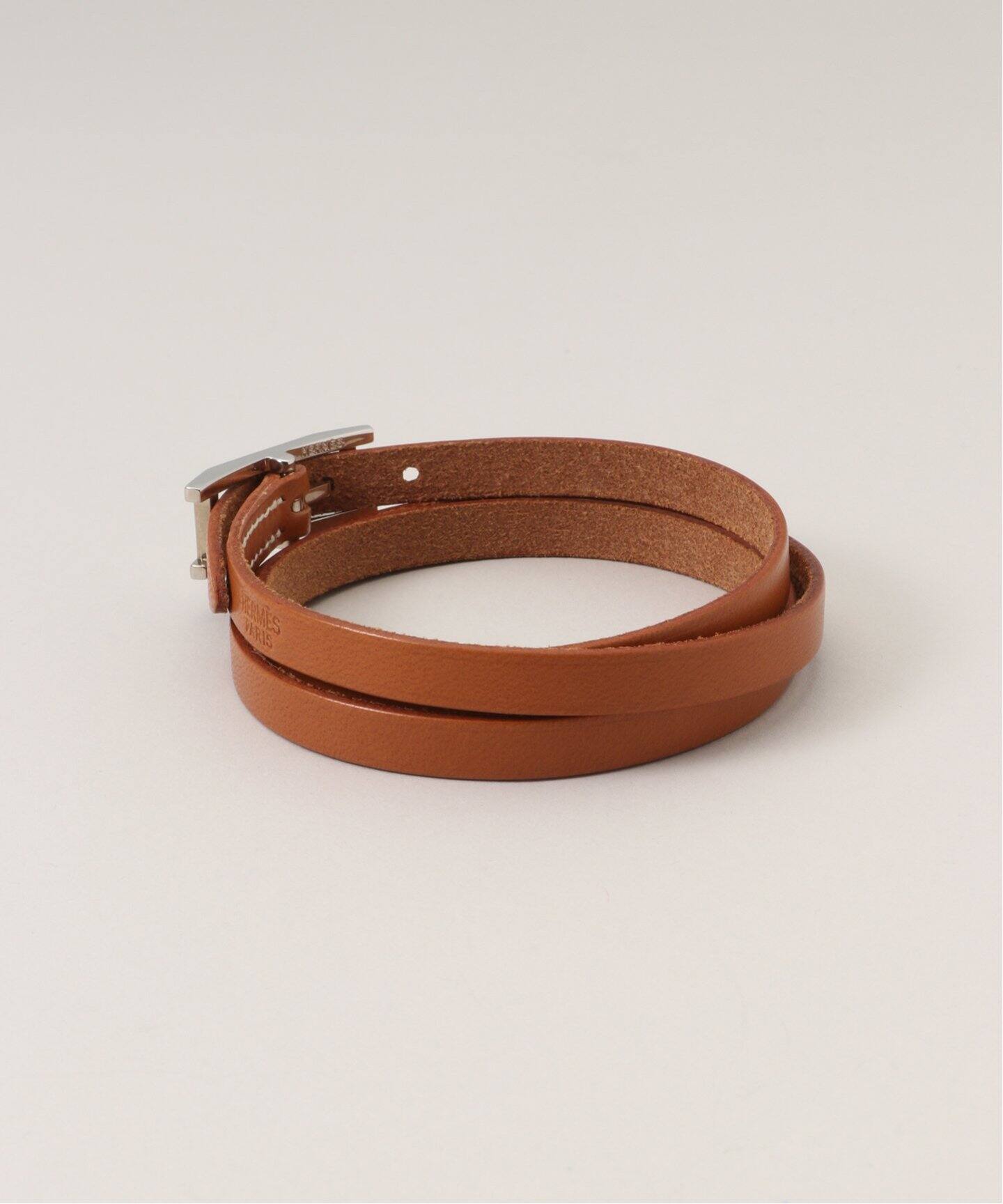 VINTAGE HERMES/エルメス】Hapi triple tour bracelet（ブレスレット