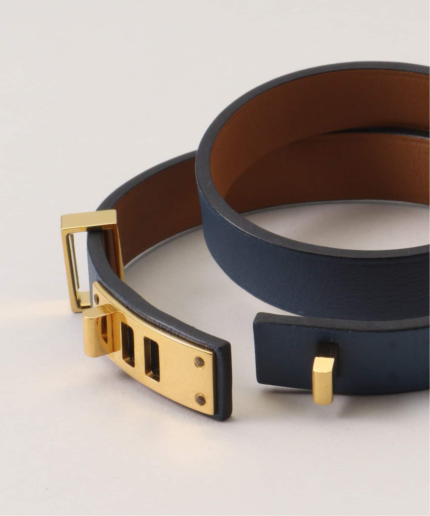 HERMES　レザーブレスレット 　ミニドッグ アノー　T2　aq8113 HERMES レザーブレスレット ミニドッグ アノー T2 aq8113