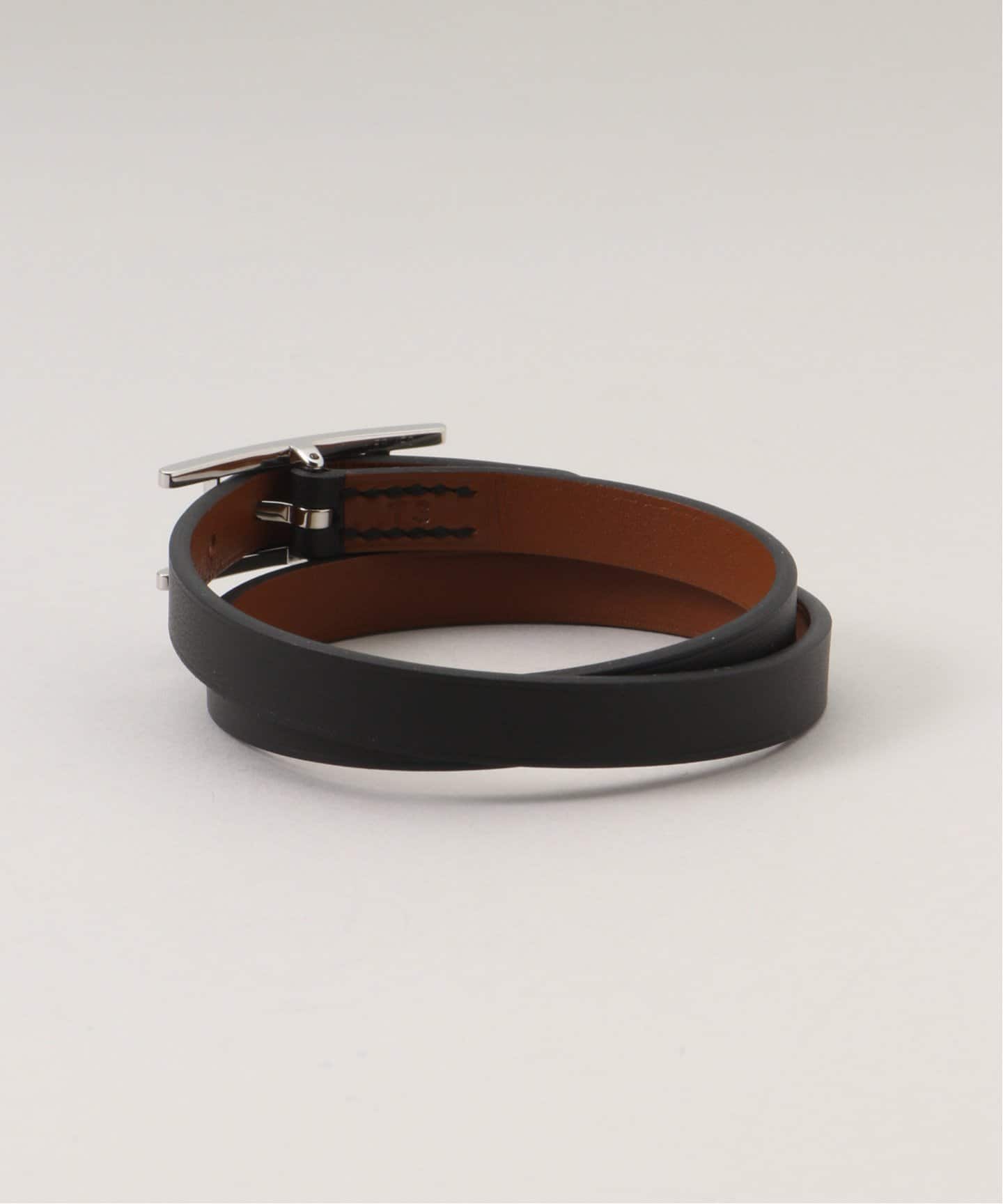 VINTAGE HERMES/エルメス】Hapi double tour bracelet