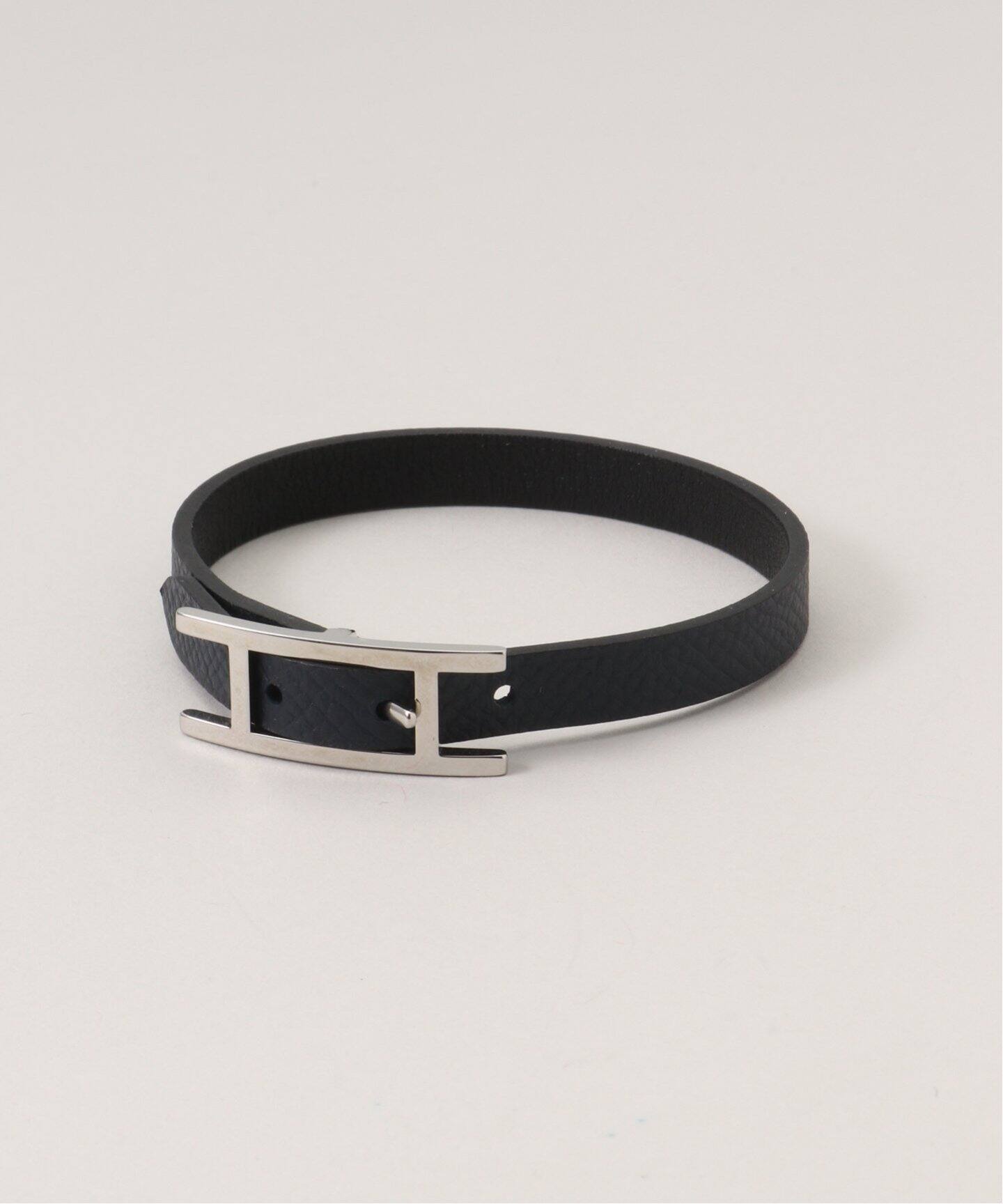 HERMES エルメス レザー HAPI  ブレスレット VINTAGE HERMES/エルメス】Hapi bracelet（ブレスレット