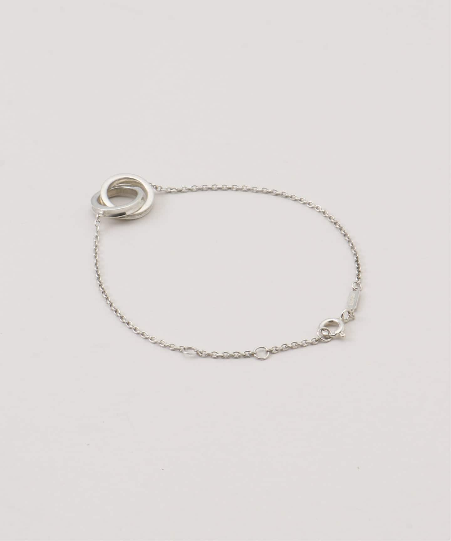VINTAGE TIFFANY&Co./ティファニー】Inter locking circle bracelet
