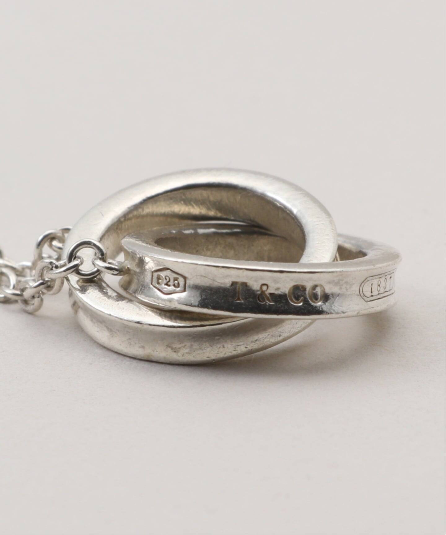 VINTAGE TIFFANY&Co./ティファニー】Inter locking circle bracelet