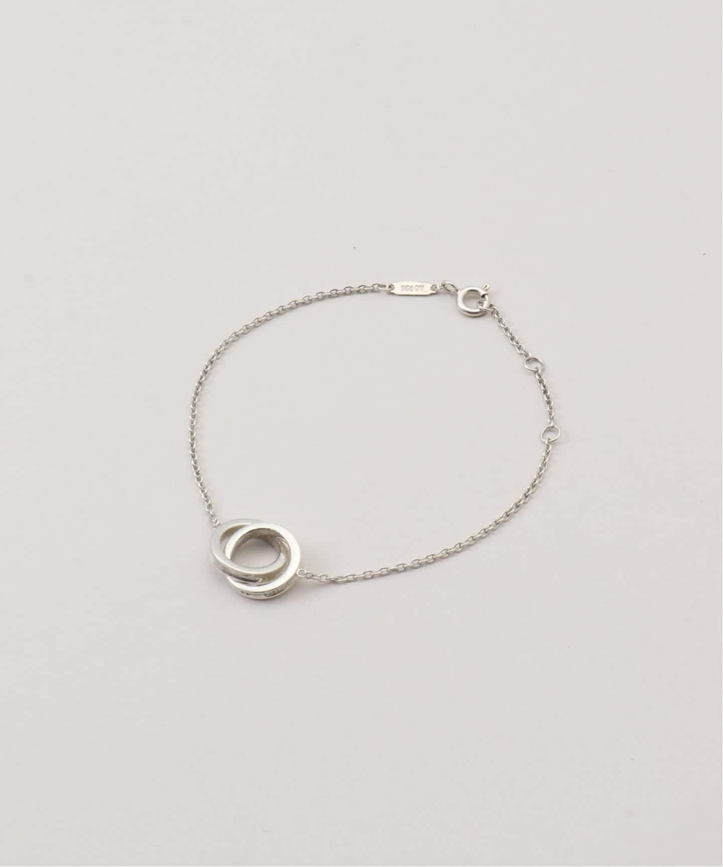 VINTAGE TIFFANY&Co./ティファニー】Inter locking circle bracelet